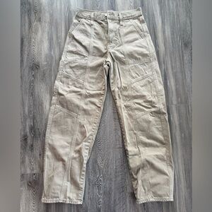 Women’s GAP high rise barrel jean